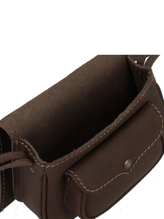 Mika Bonny skuldertaske i læder 23 cm Mika Bonny skuldertaske i læder 23 cm