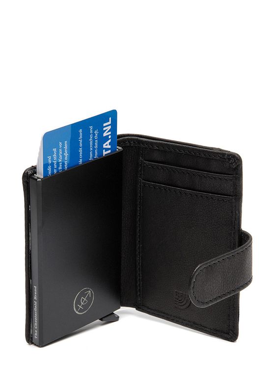 The Chesterfield Brand Kaunas Pung RFID-beskyttelse Læder 7.5 cm