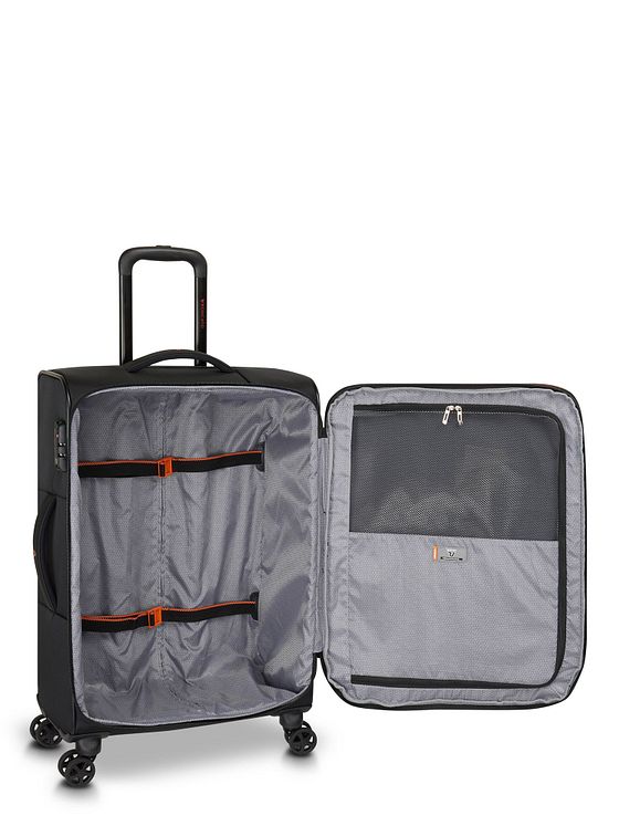 Roncato Metropolitan 4 hjul Trolley 66 cm med strækfold Roncato Metropolitan 4 hjul Trolley 66 cm med strækfold