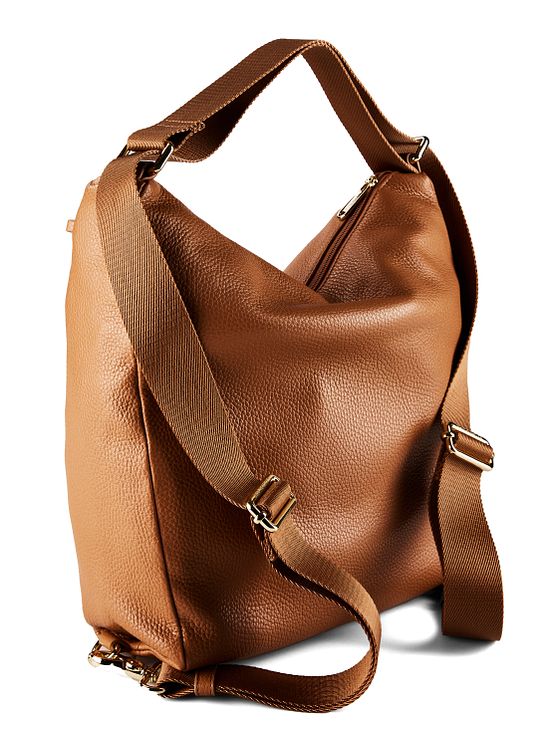 Mandarina Duck Mellow Leather Skuldertaske Læder 36 cm Mandarina Duck Mellow Leather Skuldertaske Læder 36 cm