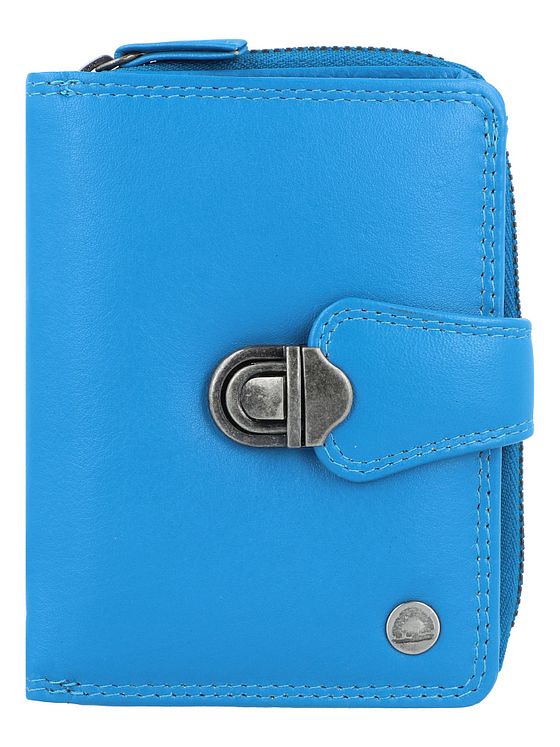 Greenburry Svampet tegnebogslæder 9 cm Greenburry Svampet tegnebogslæder 9 cm