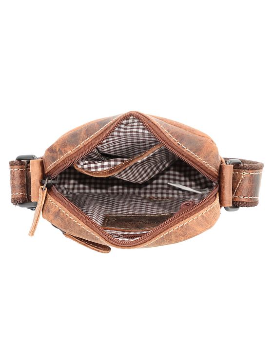 Jack Kinsky Baltimore 1 skuldertaske i læder 14 cm