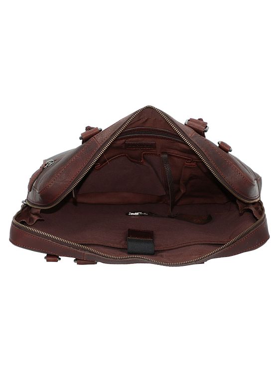 Burkely Antik Avery dokumentmappe læder 38 cm rum til bærbar computer