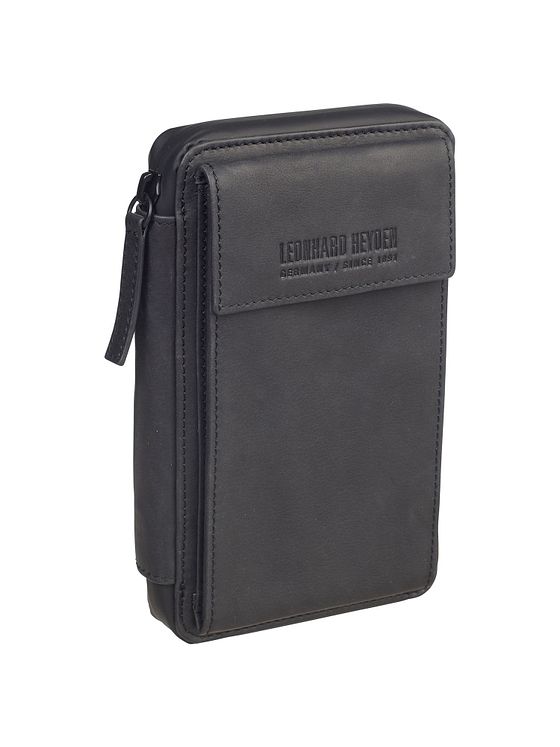 Leonhard Heyden Haag mobiltelefontaske læder 11 cm Leonhard Heyden Haag mobiltelefontaske læder 11 cm