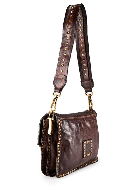 Campomaggi Agnese Skuldertaske Læder 22 cm Campomaggi Agnese Skuldertaske Læder 22 cm