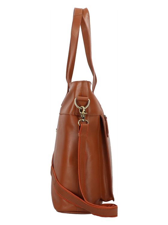 Burkely Vintage Jade skuldertaske læder 36 cm laptoprum Burkely Vintage Jade skuldertaske læder 36 cm laptoprum