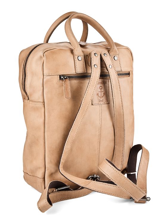 Harbour 2nd Urban Poets Dagryggsäck Läder 38.5 cm Laptopfack Harbour 2nd Urban Poets Dagryggsäck Läder 38.5 cm Laptopfack