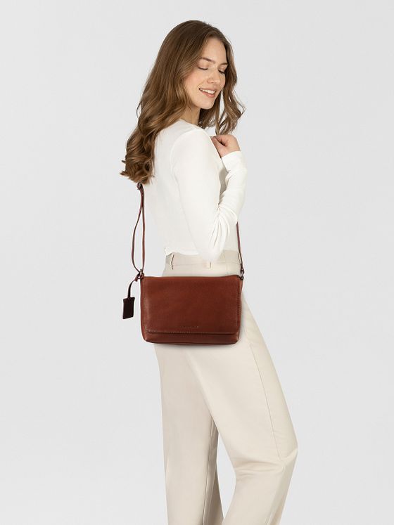 Burkely Antique Avery Skuldertaske Læder 24 cm