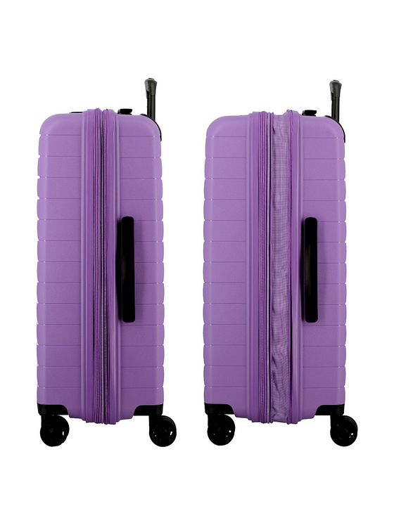 Jump Striper 4 hjul Trolley 77 cm med strækfold