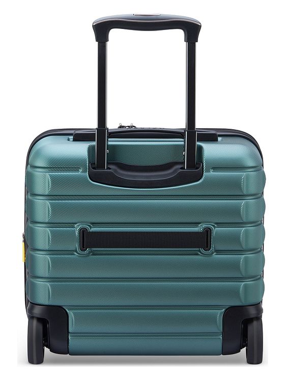 Delsey Paris Shadow 5.0 4-hjulet business trolley 38 cm laptoprum med udvidelsesfold