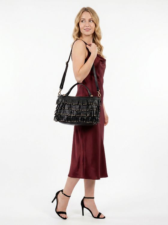 Campomaggi Melissa Håndtaske Læder 34 cm