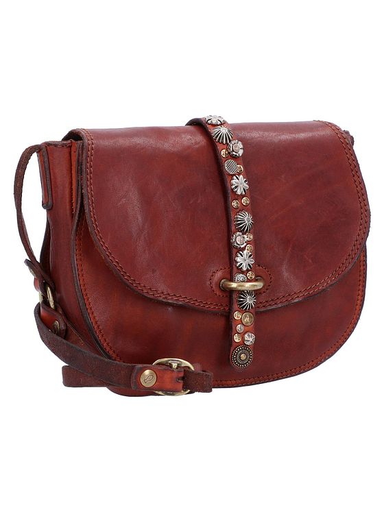 Campomaggi Skuldertaske i læder 21 cm