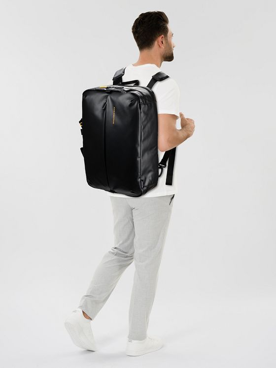 Mandarina Duck Eco Coated-rygsæk 40 cm