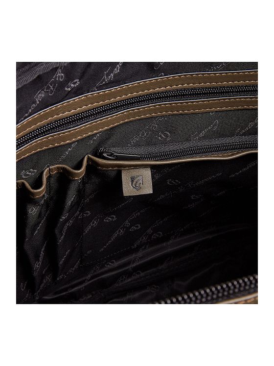 Castelijn & Beerens Nappa X Charlie dokumentmappe RFID-læder 41 cm rum til bærbar computer