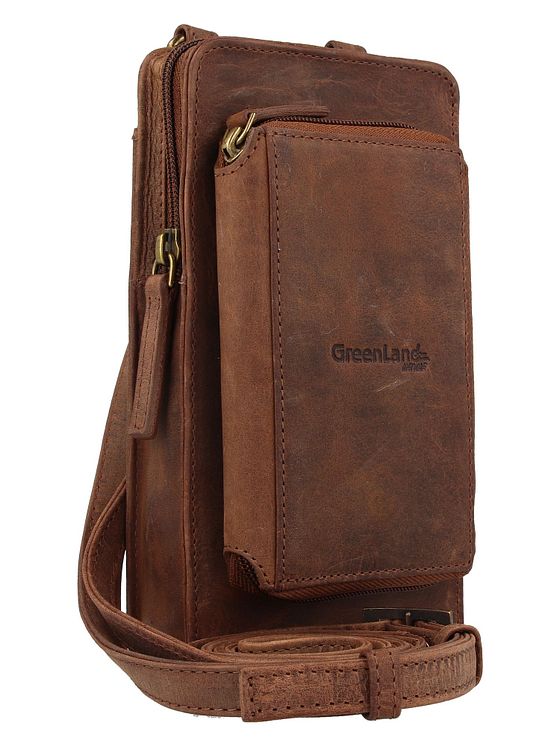 Greenland Nature Montenegro mobiltelefontaske i læder 22 cm