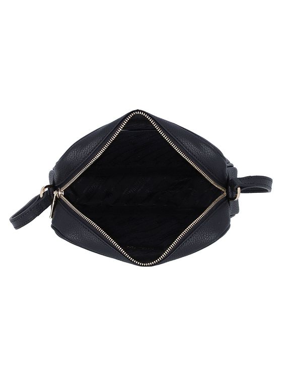 Patrizia Pepe Fly skuldertaske i læder 24 cm Patrizia Pepe Fly skuldertaske i læder 24 cm