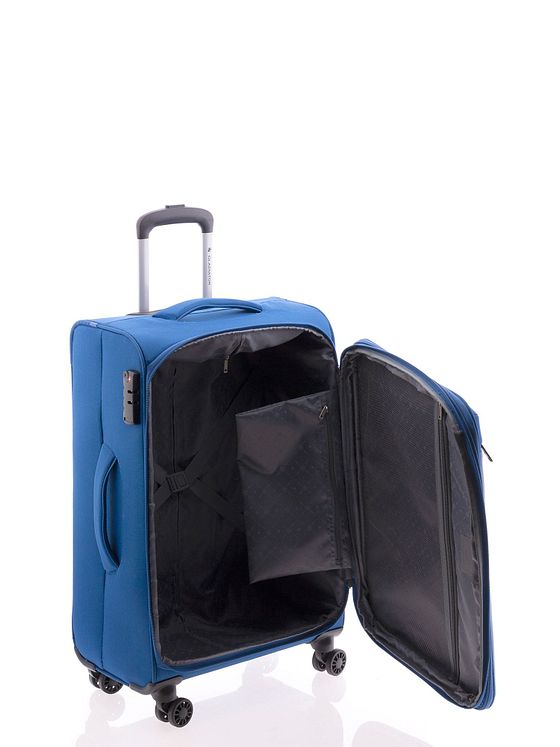 Gladiator 3700 4 hjul Trolley 66 cm med strækfold