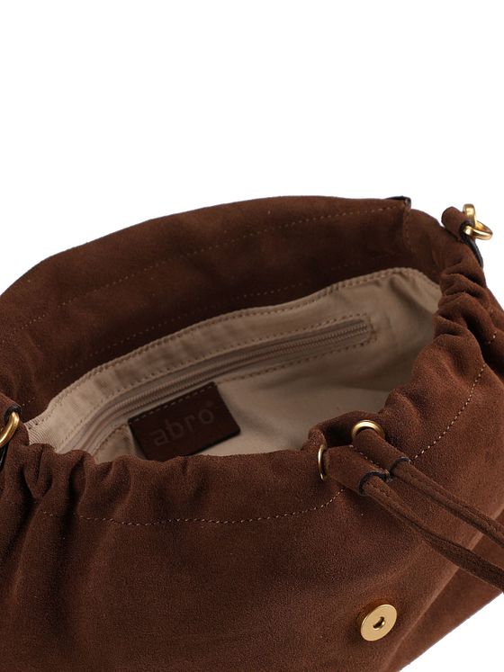 abro Temi Skuldertaske Læder 26 cm