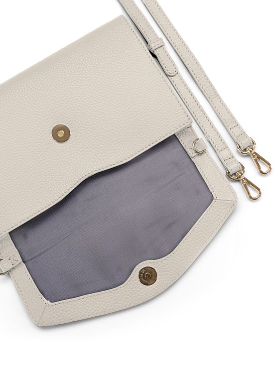 Lazarotti Bologna Leather Clutch taška přes rameno kůže 23 cm