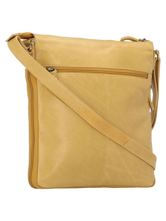 Greenland Nature Nature-skuldertaske i læder 28 cm