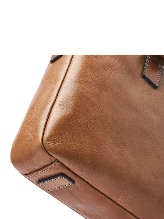 Castelijn & Beerens Peter Dokumenttaske RFID-beskyttelse Læder 40 cm Laptoprum