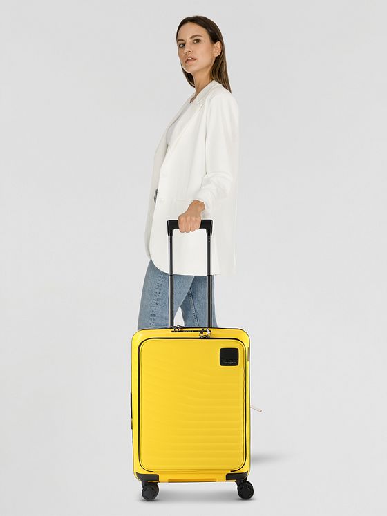 Samsonite Intuo 4 hjul Kabinetrolley 55 cm Laptoprum med strækfold Samsonite Intuo 4 hjul Kabinetrolley 55 cm Laptoprum med strækfold