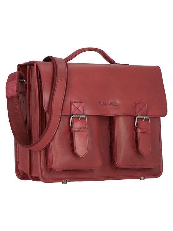 Greenland Nature Naturmappe i læder 39 cm