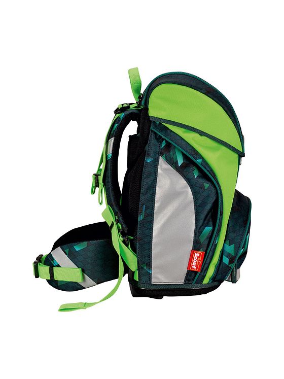 Scout Alpha Skoleransel-sæt 4-delt