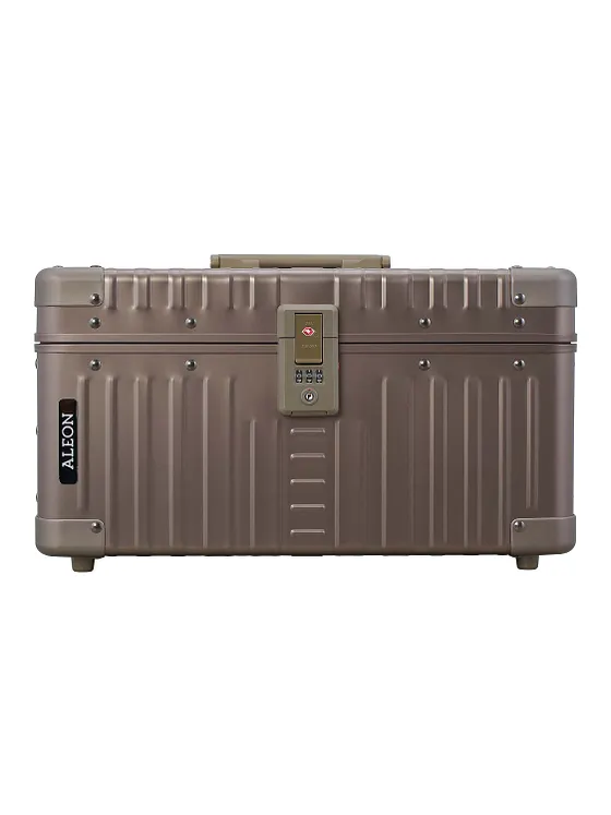Aleon Classic Beauty Case i Aluminium, 39 cm Aleon Classic Beauty Case i Aluminium, 39 cm