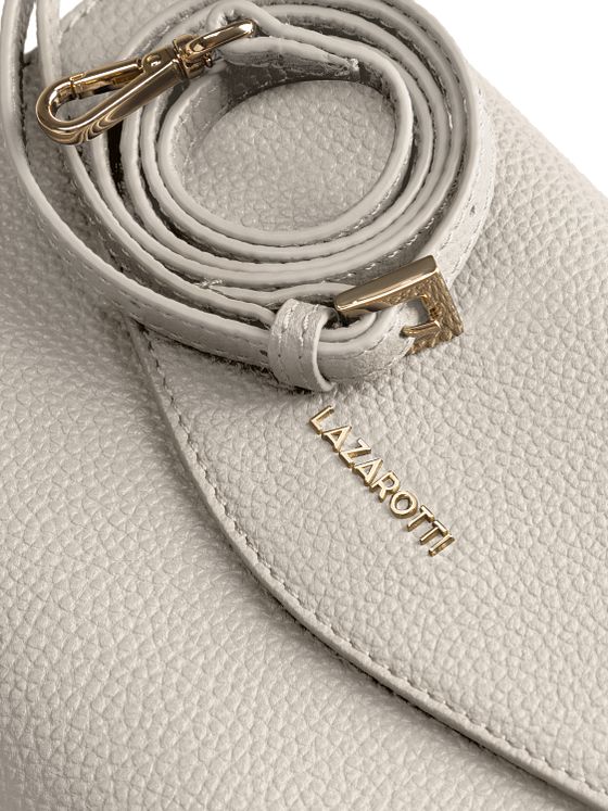 Lazarotti Bologna Leather Clutch taška přes rameno kůže 23 cm