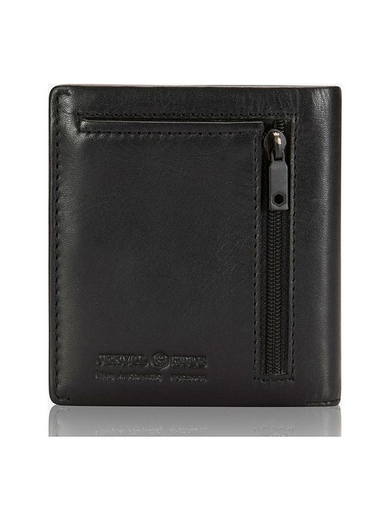 Jekyll & Hide Norwegian Peněženka RFID ochrana Kůže 9 cm