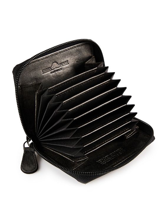 Greenburry Destressed Pung RFID-beskyttelse Læder 10.5 cm