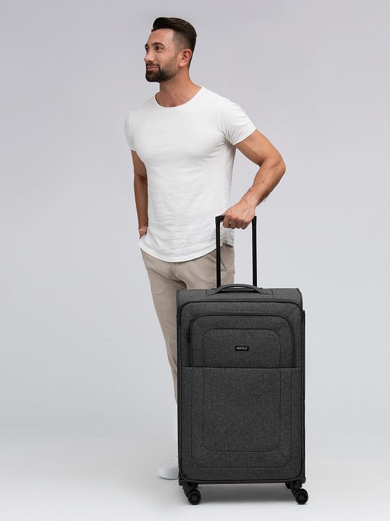 Redolz Essentials 12 LARGE 4 hjul Trolley 79 cm med strækfold Redolz Essentials 12 LARGE 4 hjul Trolley 79 cm med strækfold