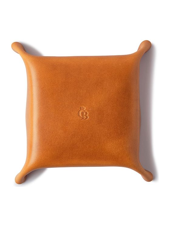 Castelijn & Beerens Gaucho lomme-tømmeskål læder 13 cm Castelijn & Beerens Gaucho lomme-tømmeskål læder 13 cm