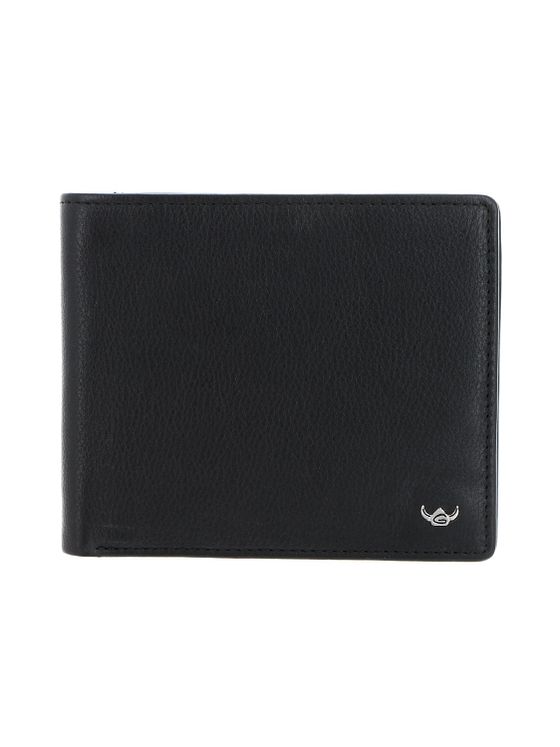 Golden Head Dublin Geldbörse RFID Schutz Leder 10 cm