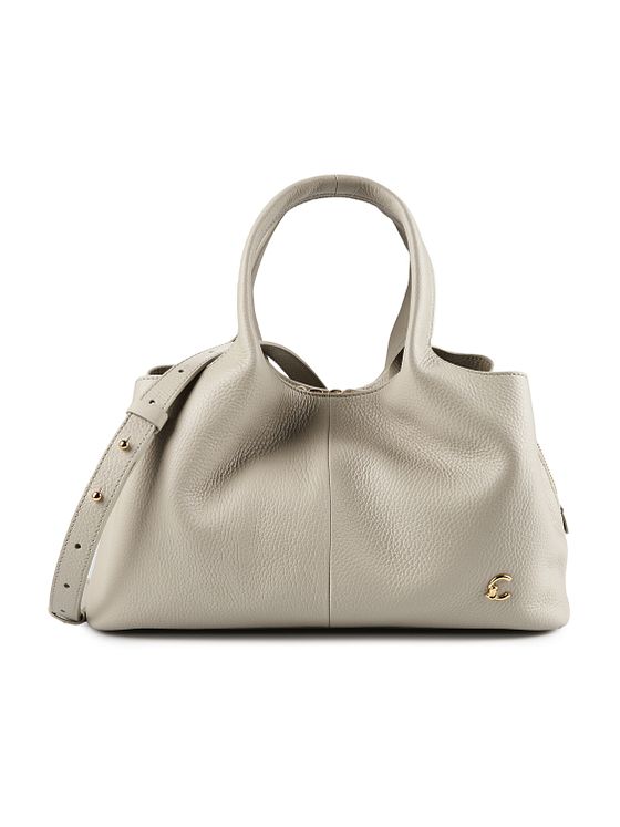 Coccinelle Nell Bolsa de hombro Piel natural 32 cm
