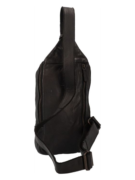 Harbour 2nd Phoenix skuldertaske i læder 33 cm