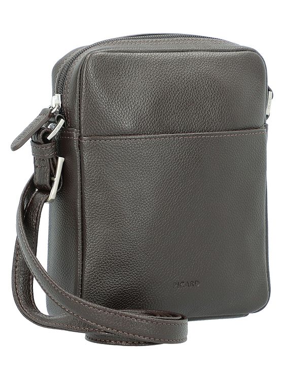 Picard Milano skuldertaske i læder 15 cm Picard Milano skuldertaske i læder 15 cm