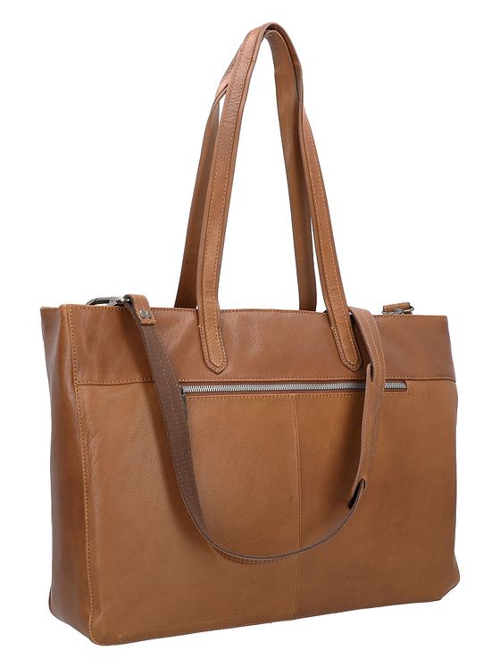 Plevier Power Shopper-taske Læder 43.5 cm Laptoprum Plevier Power Shopper-taske Læder 43.5 cm Laptoprum