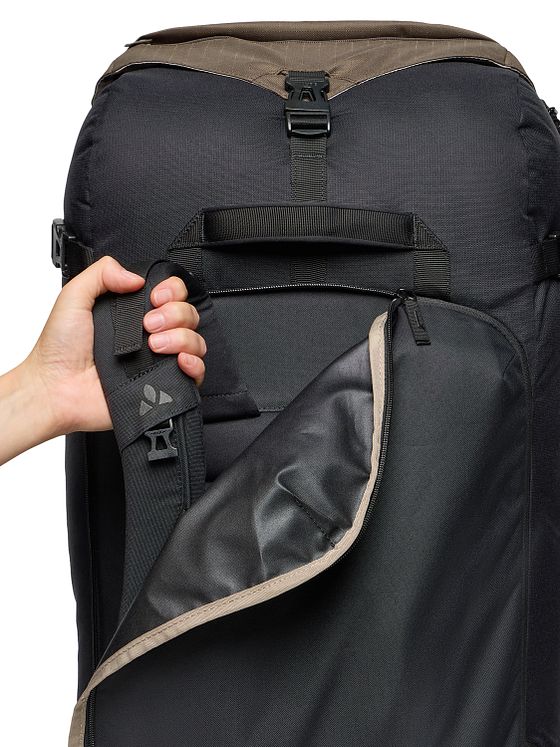 Vaude Mundo 65 + To Go-rygsæk 77 cm rum til bærbar computer