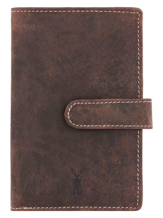 Jack Kinsky Baltimore 818 pung RFID læder 15 cm