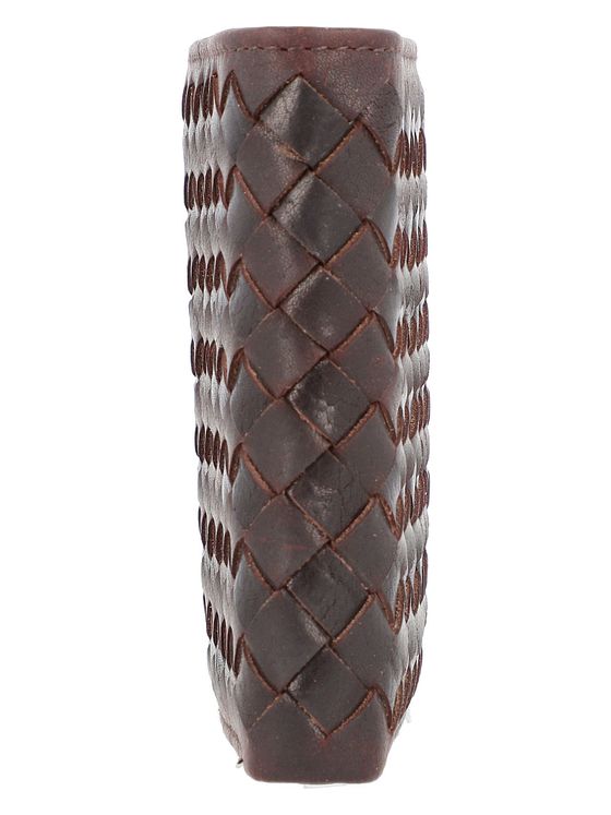 bugatti Vævet pung i læder 11 cm