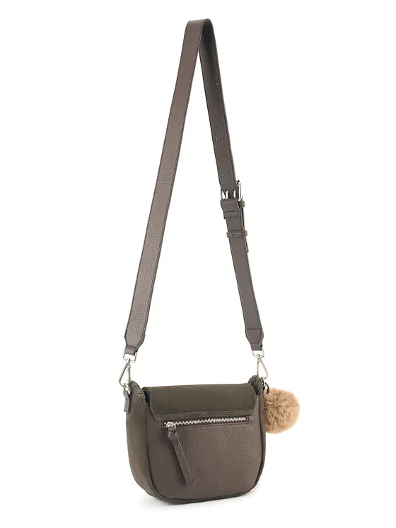 FredsBruder Playful Bolsa de hombro Piel natural 22 cm FredsBruder Playful Bolsa de hombro Piel natural 22 cm
