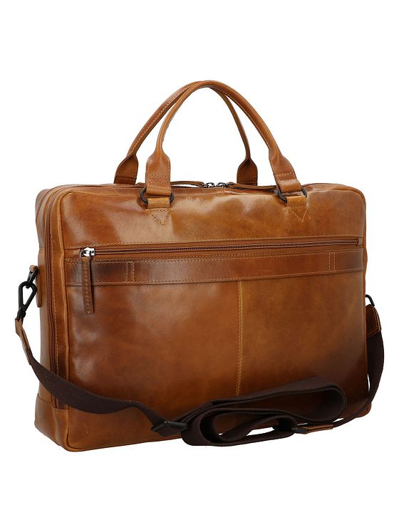 Greenburry Newport Dokumenttaske Læder 43 cm Laptoprum