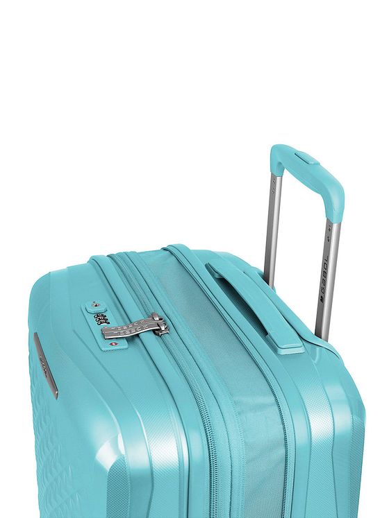 Gabol Queens 4 hjul Kuffert 4-delt med strækfold