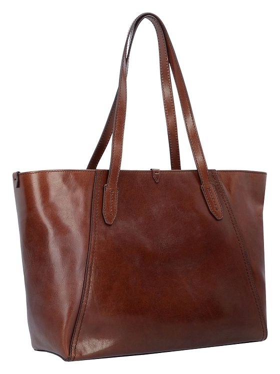 The Bridge Kožená nákupní taška Florentin 37 cm