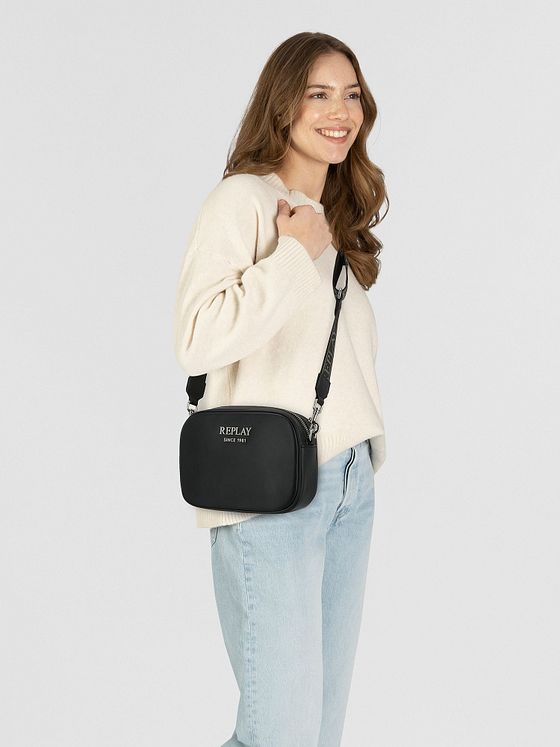 Replay Skuldertaske 23 cm