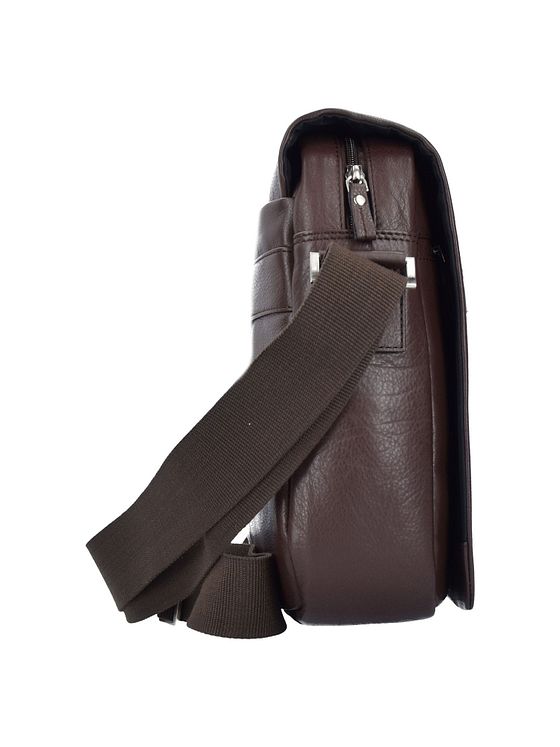 Esquire Sydney Messenger læder 40 cm rum til bærbar computer