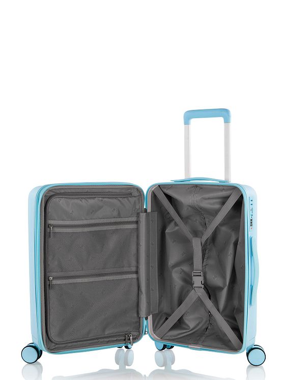 Heys Pastel 4 hjul Kabinetrolley S 53 cm med strækfold