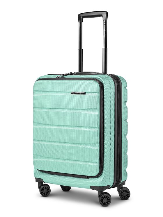 Franky Munich 4.0 4 ruedas Trolley de cabina 55 cm Compartimento para laptop Con fuelle expandible
